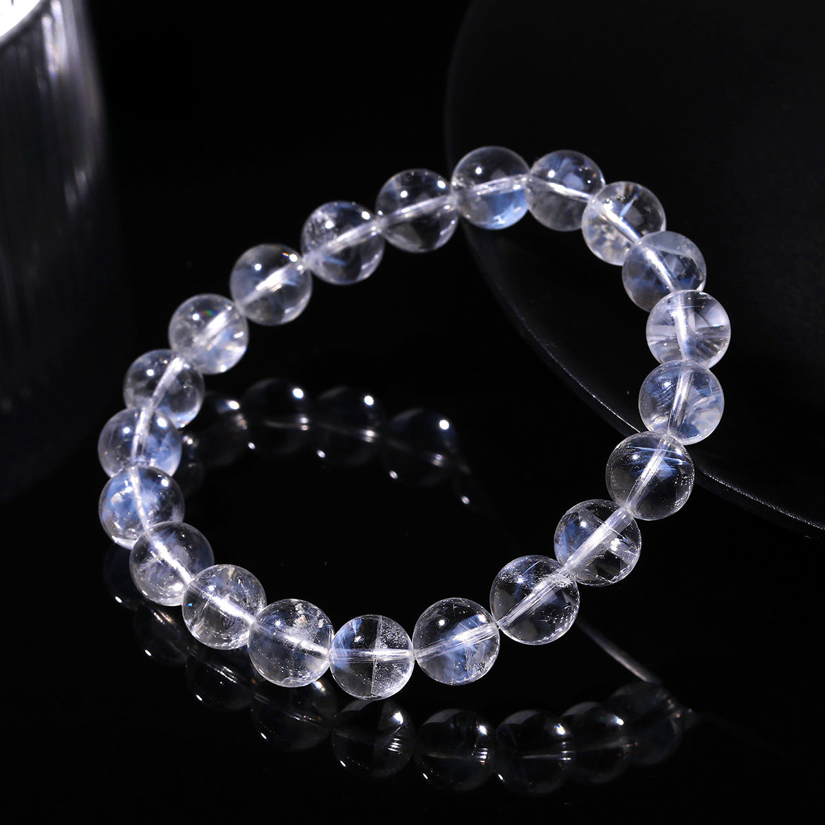 Buddha Life 8A Natural Blue Needle Crystal Bracelet
