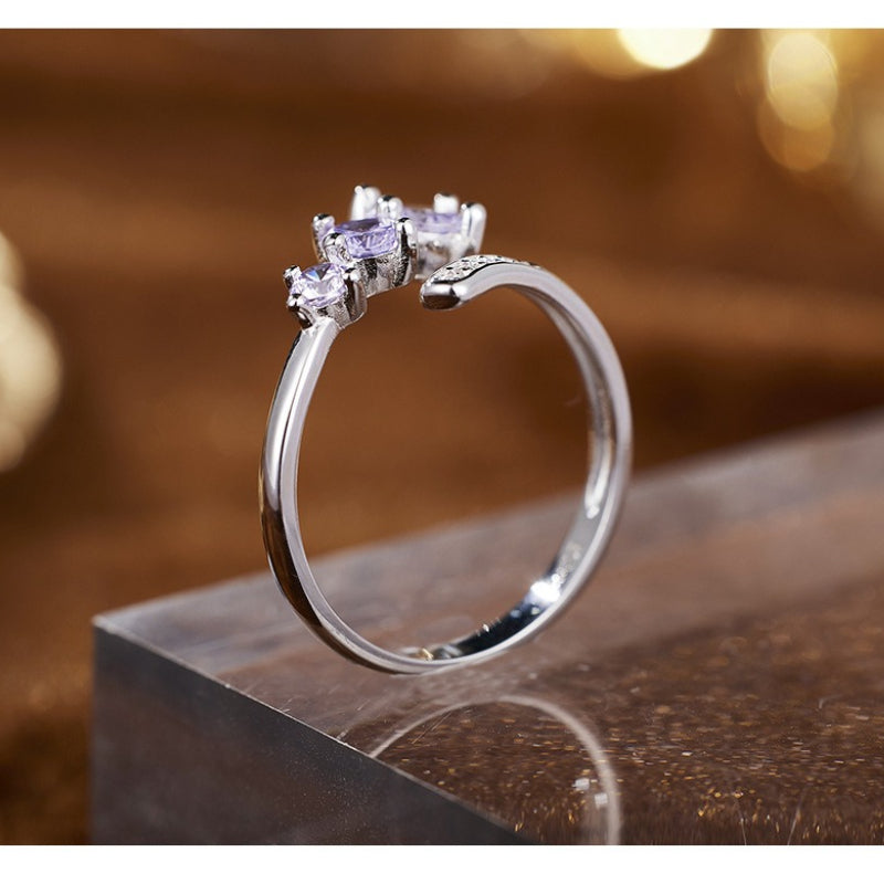 Dapaza S925 Sterling Silver Ring