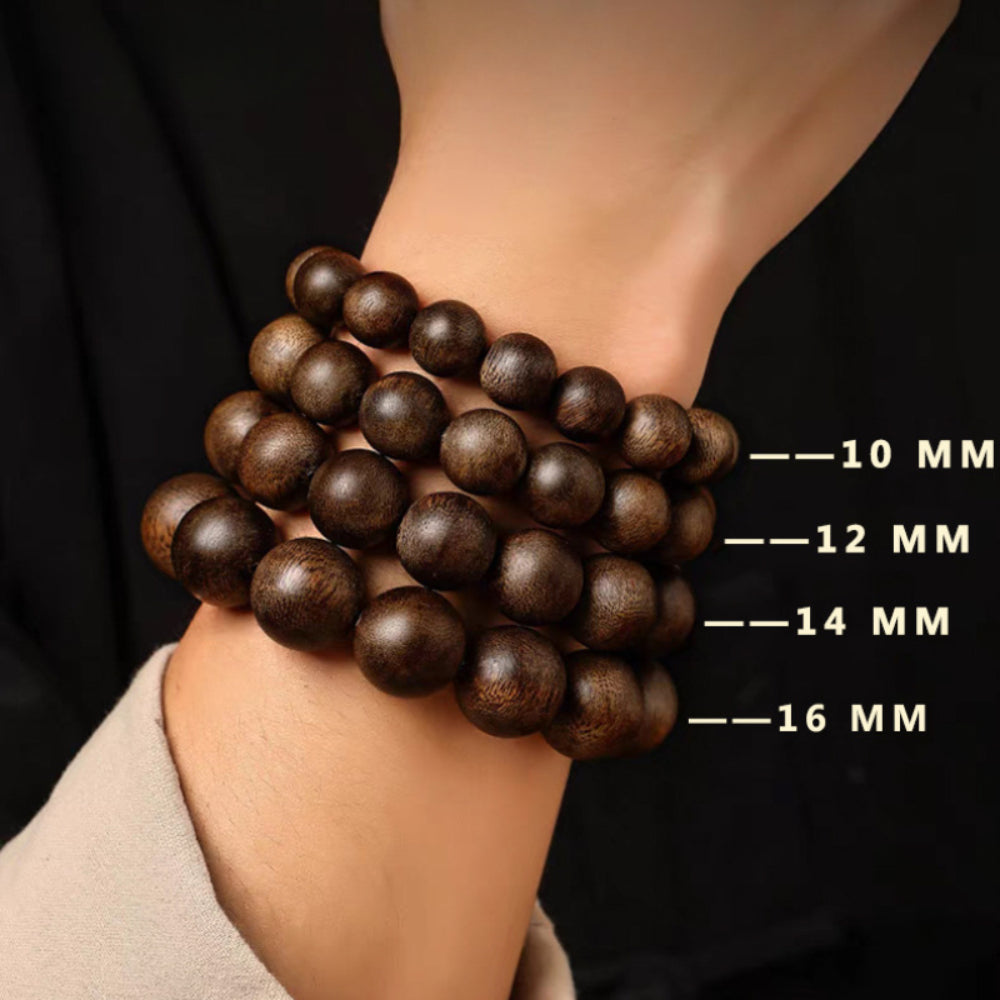 Vietnam Nha Trang Baiqi Agarwood 10mm Bracelet