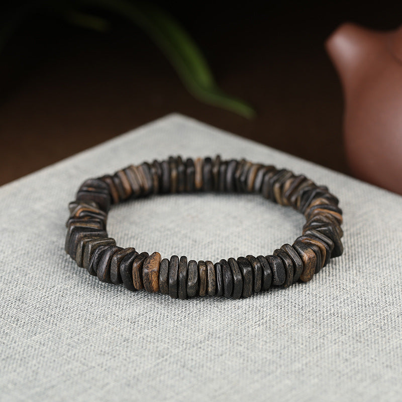 Buddha Life Daragan Agarwood Bracelet Buddha Bead Bracelet