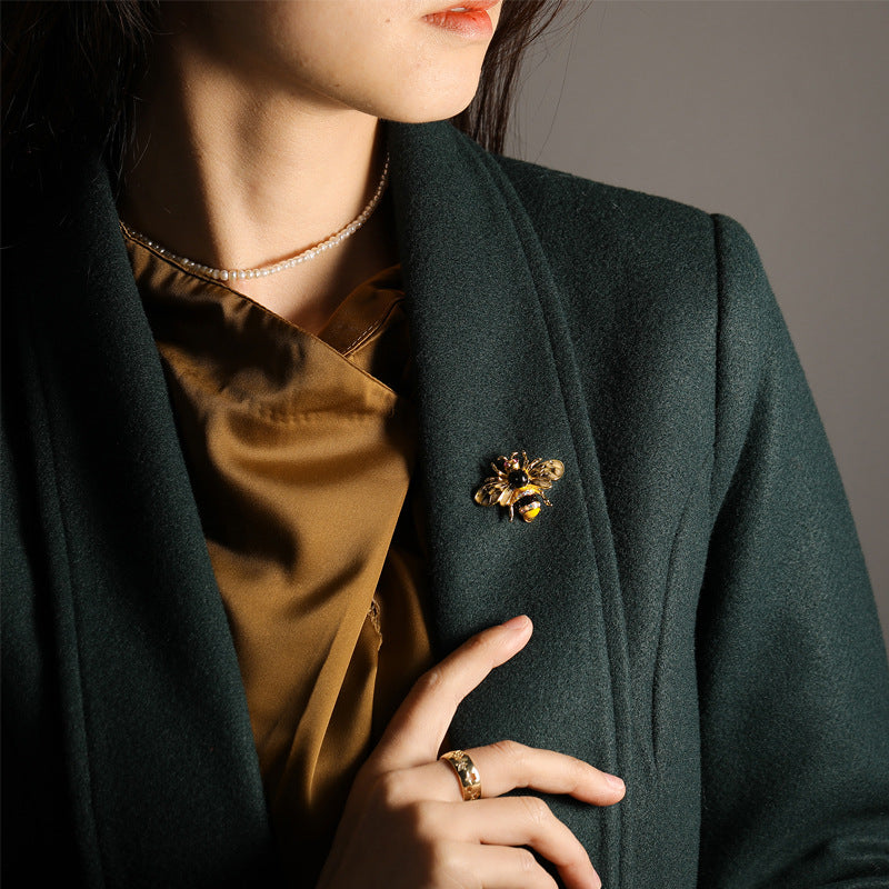 Bee Brooch