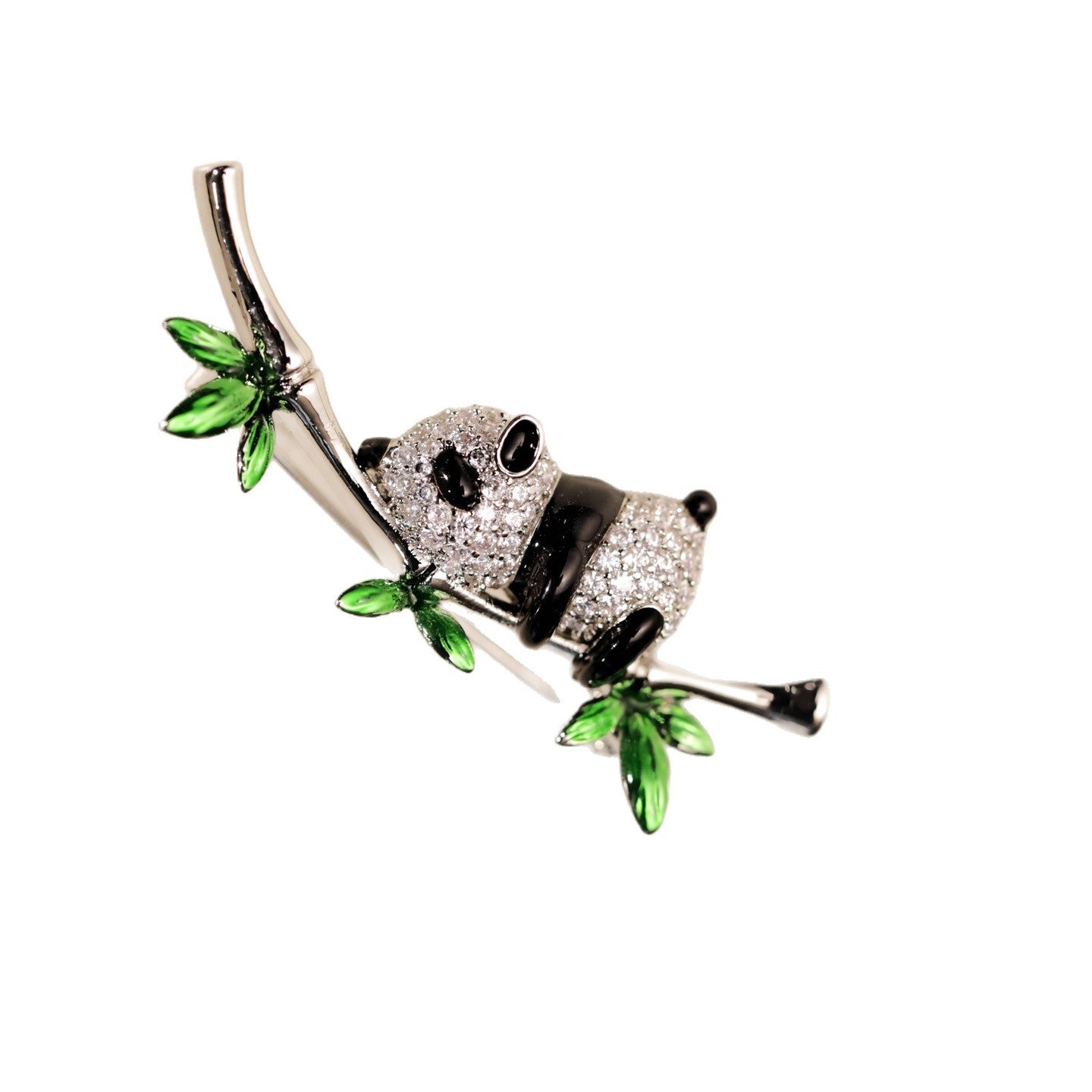 DAPAZA High-end Design Brand, Cute Panda Brooch, Chinese Style Brooch, Brooch, Rising Pin Accessories