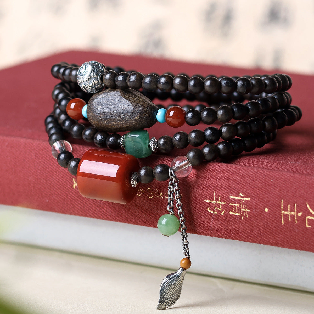 Buddha Life Tibetan Agarwood Necklace