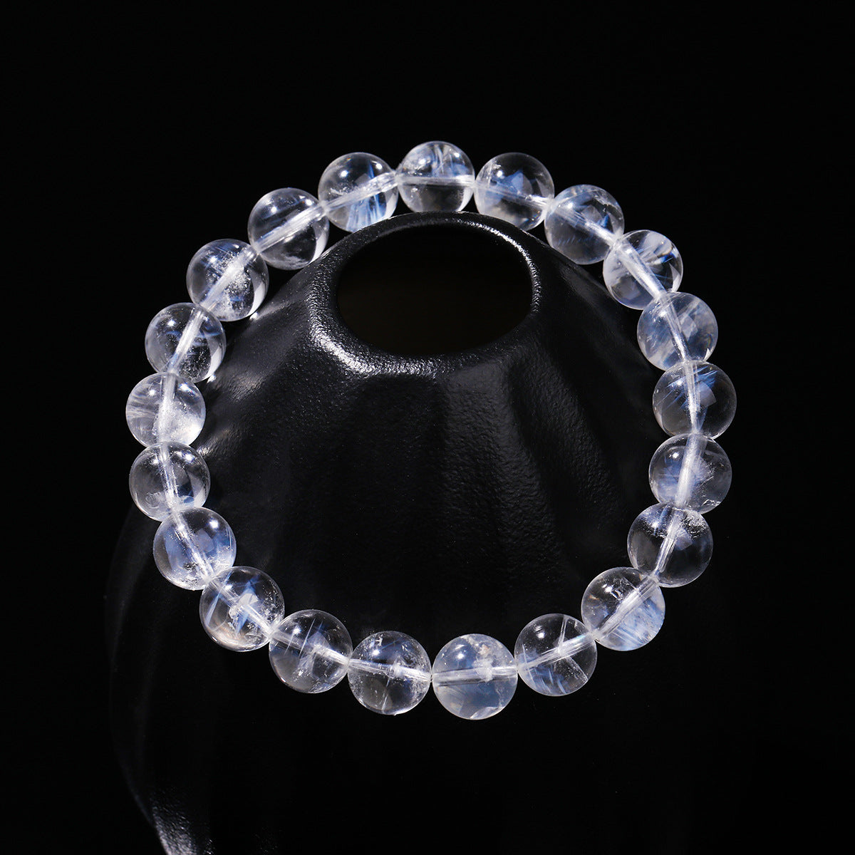 Buddha Life 8A Natural Blue Needle Crystal Bracelet