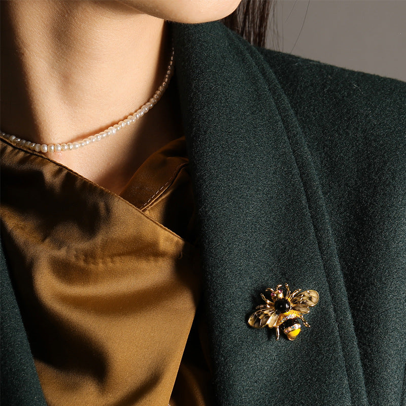 Bee Brooch