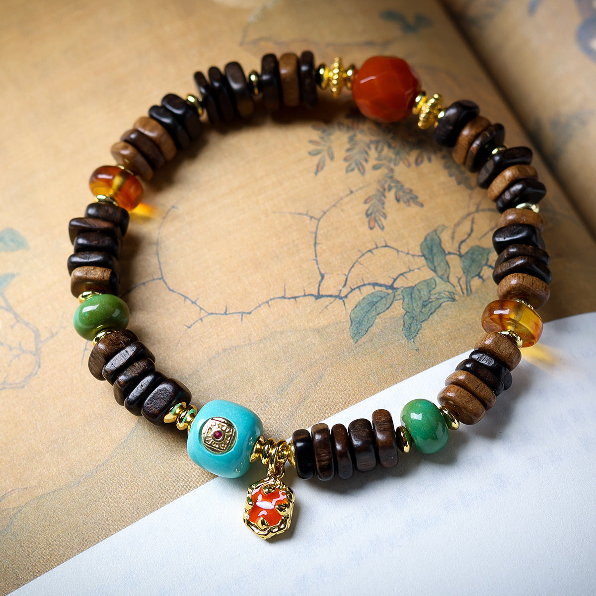 Daragan Bead Bracelet Women's Model