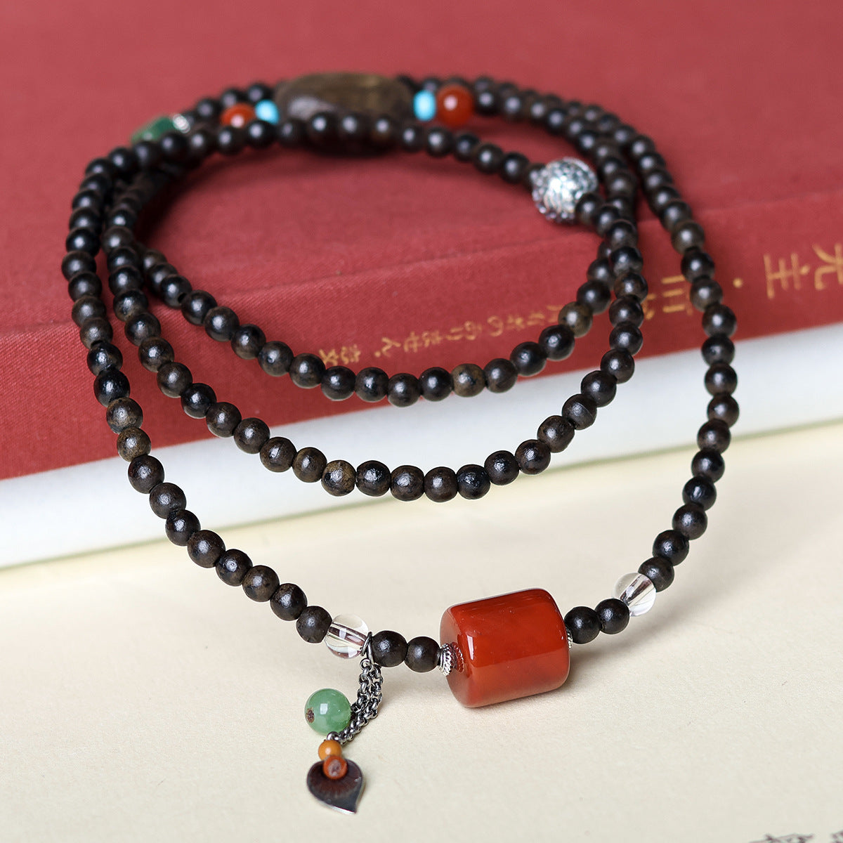 Buddha Life Tibetan Agarwood Necklace
