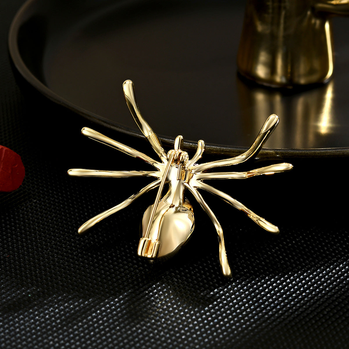 Spider Brooch Animal Vintage Pin Accessories Personalized Gifts Suit Accessories