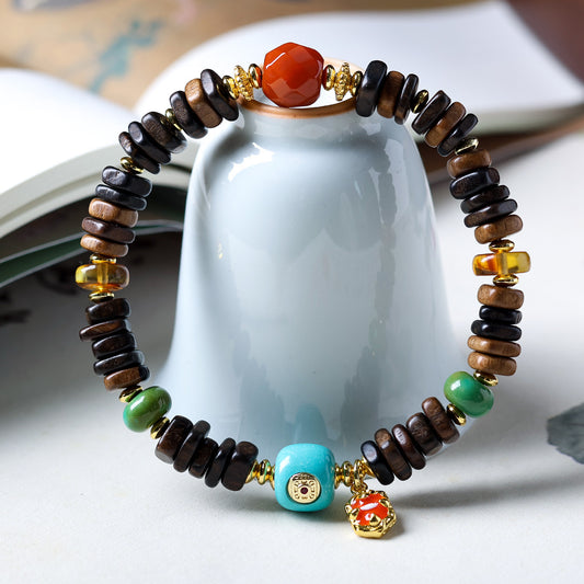 Buddha Life Daragan Bead Bracelet Women's Model