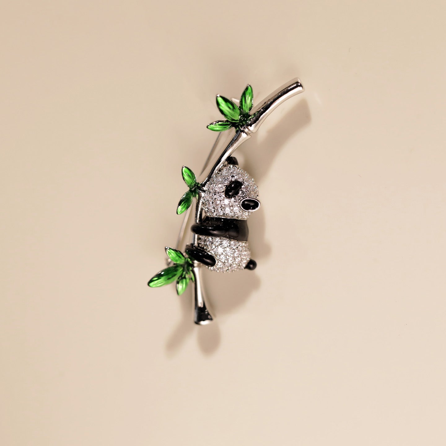 DAPAZA High-end Design Brand, Cute Panda Brooch, Chinese Style Brooch, Brooch, Rising Pin Accessories