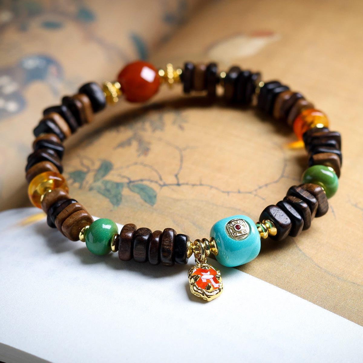 Daragan Bead Bracelet Women's Model