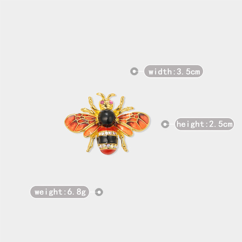 Bee Brooch