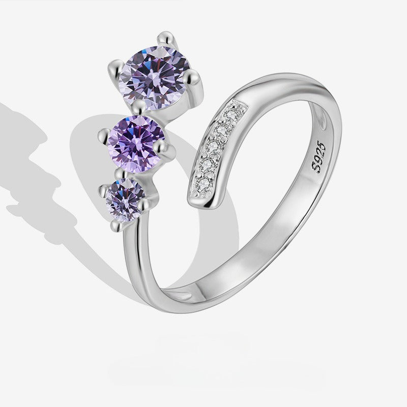 Dapaza S925 Sterling Silver Ring