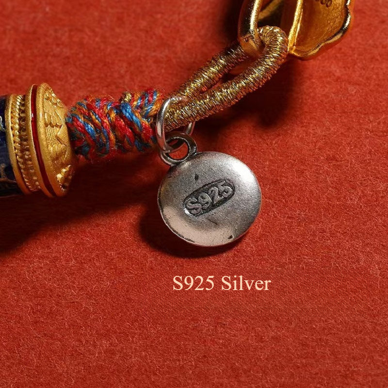 Buddha Life Zodiac Natal Buddha Woven Hand Rope Ping An Natal Year Bracelet