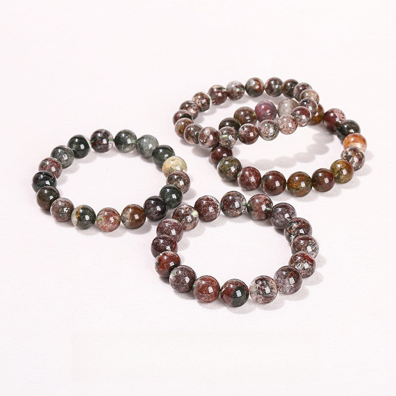 Buddha Life 7A/8A Natural Ice Transparent Ghost Crystal Bracelet