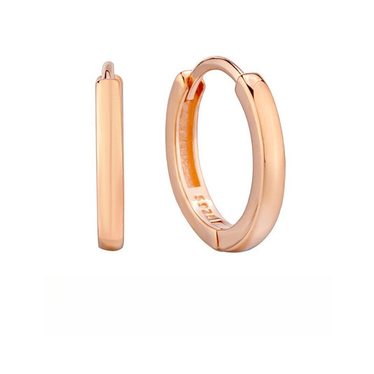 Dapaza Individual Silver  Earrings Men's and Women's Silver Stud Earrings