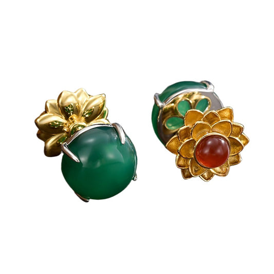 Dapaza Vintage Double Sided Earrings