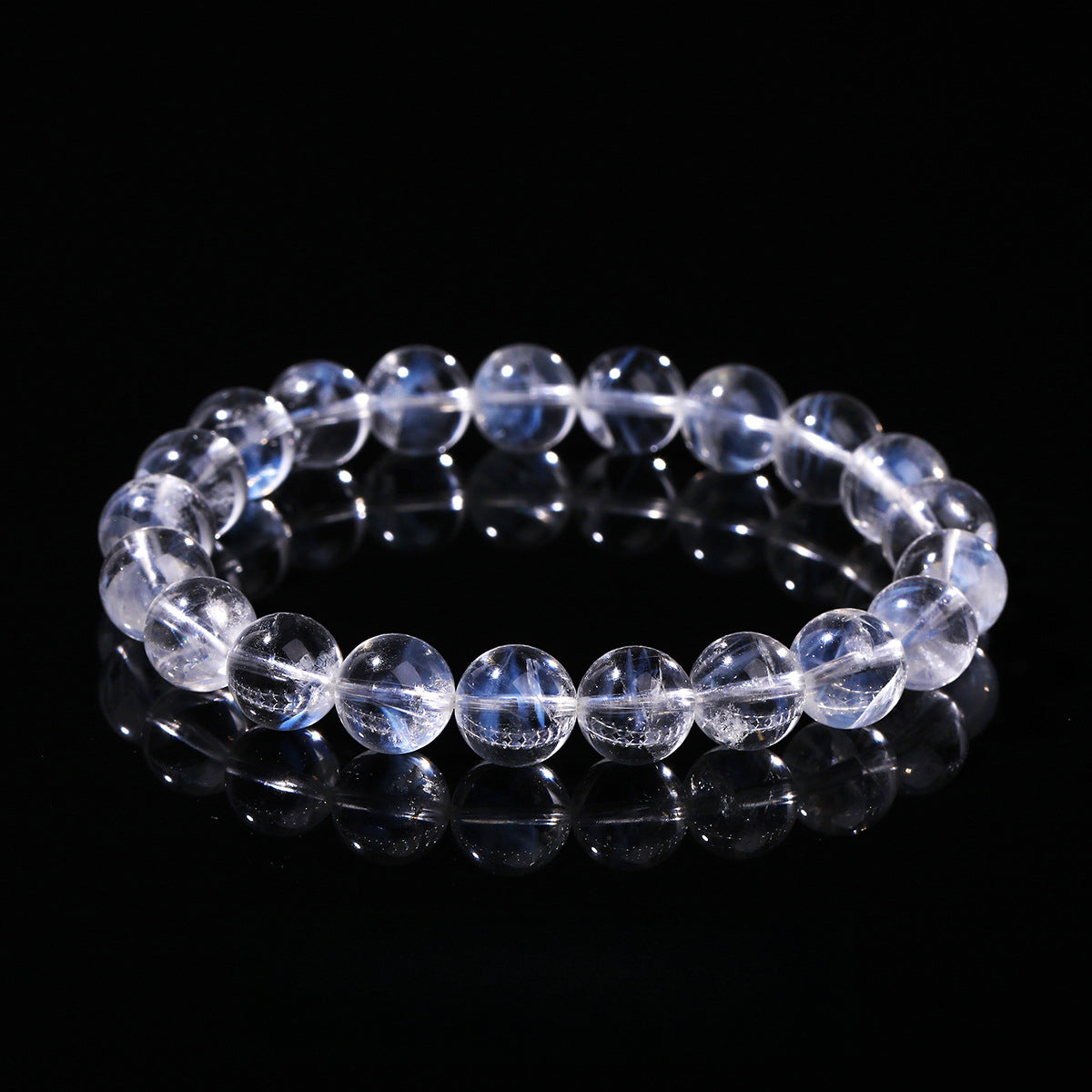 Buddha Life 8A Natural Blue Needle Crystal Bracelet