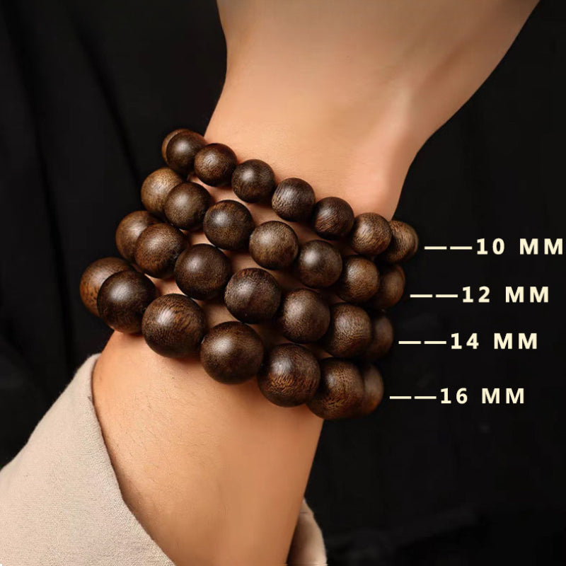 Buddha Life 8mm Agarwood Natal Buddha Bracelet