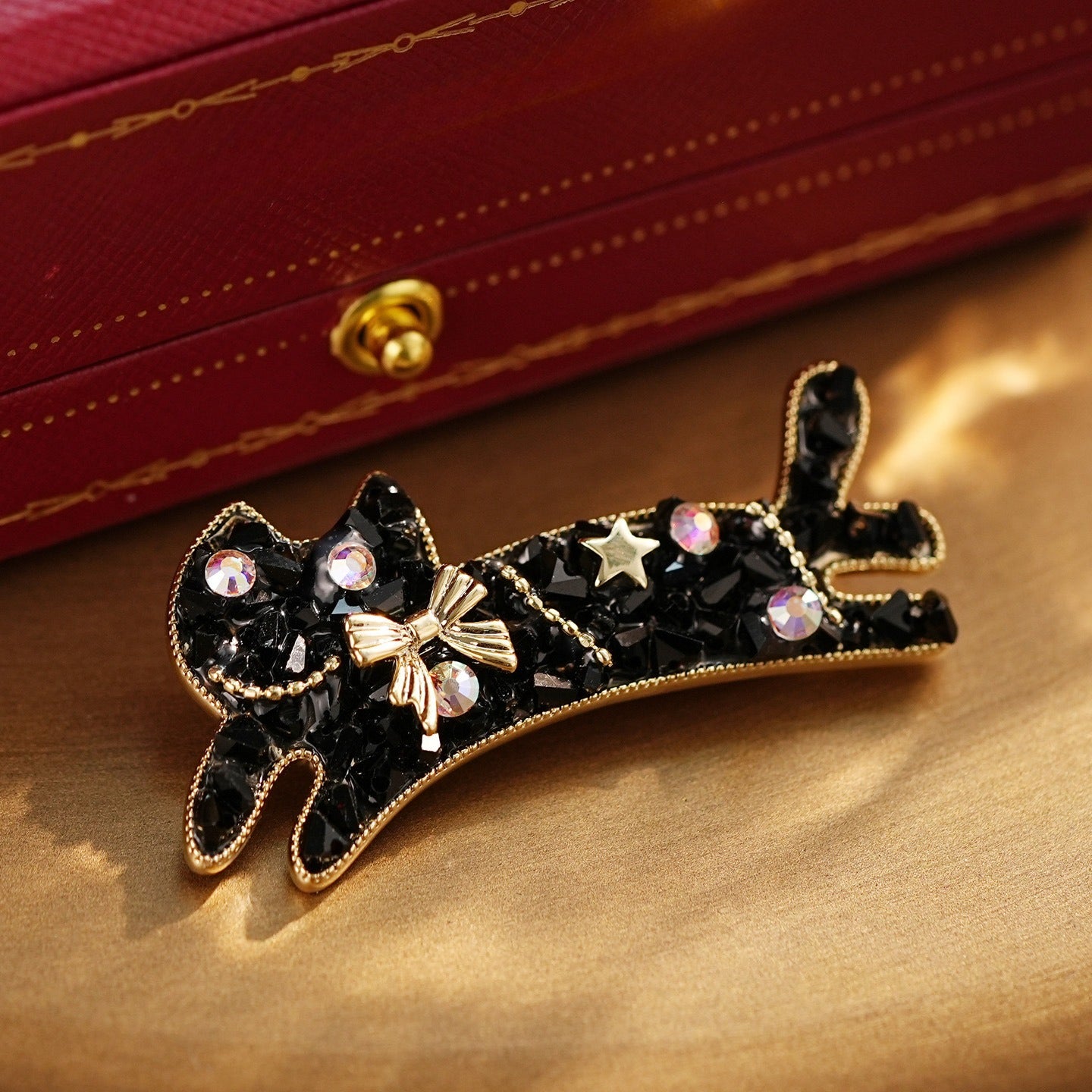 Butterfly Cat Brooch - Women's Luxury Cute 3d Exquisite Pin