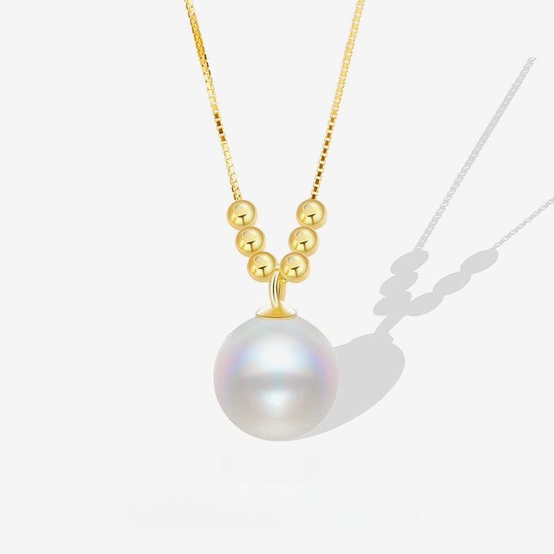 S925 Sterling Silver Australian White Highlight Necklace