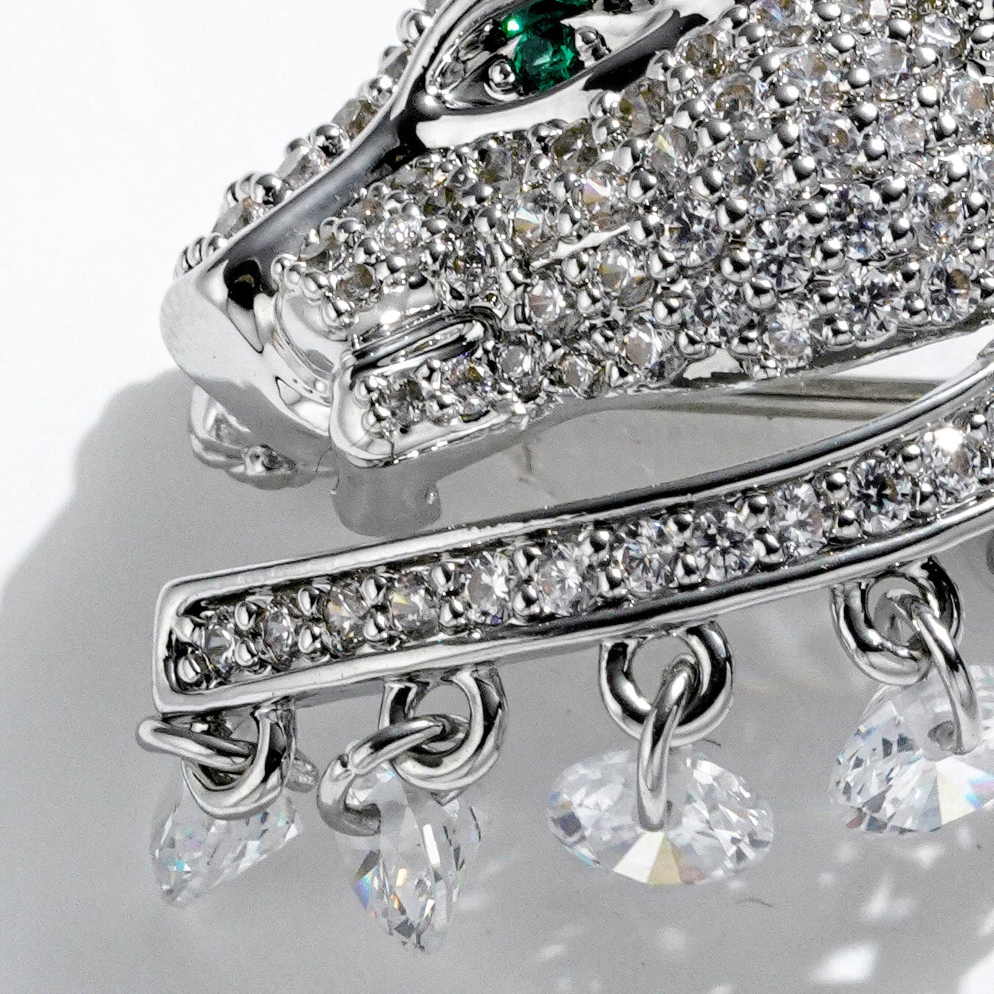 Leopard Head Pin, Men Corsage,