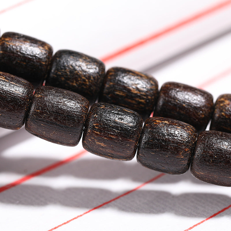 Buddha Life Natural Vietnamese Agarwood Beads Multi-circle Buddha Beads for Men and Women