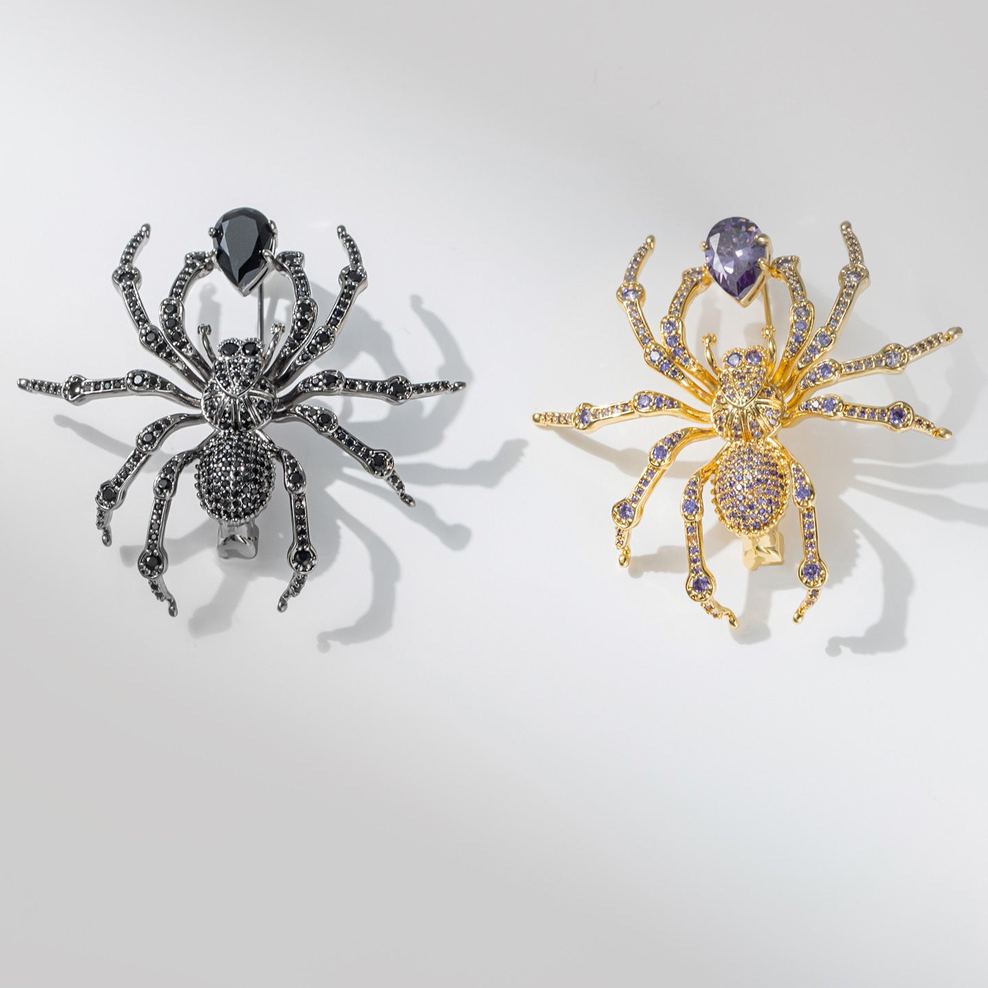 Spider Brooch, Personalized Design Fashion Suit Accessories