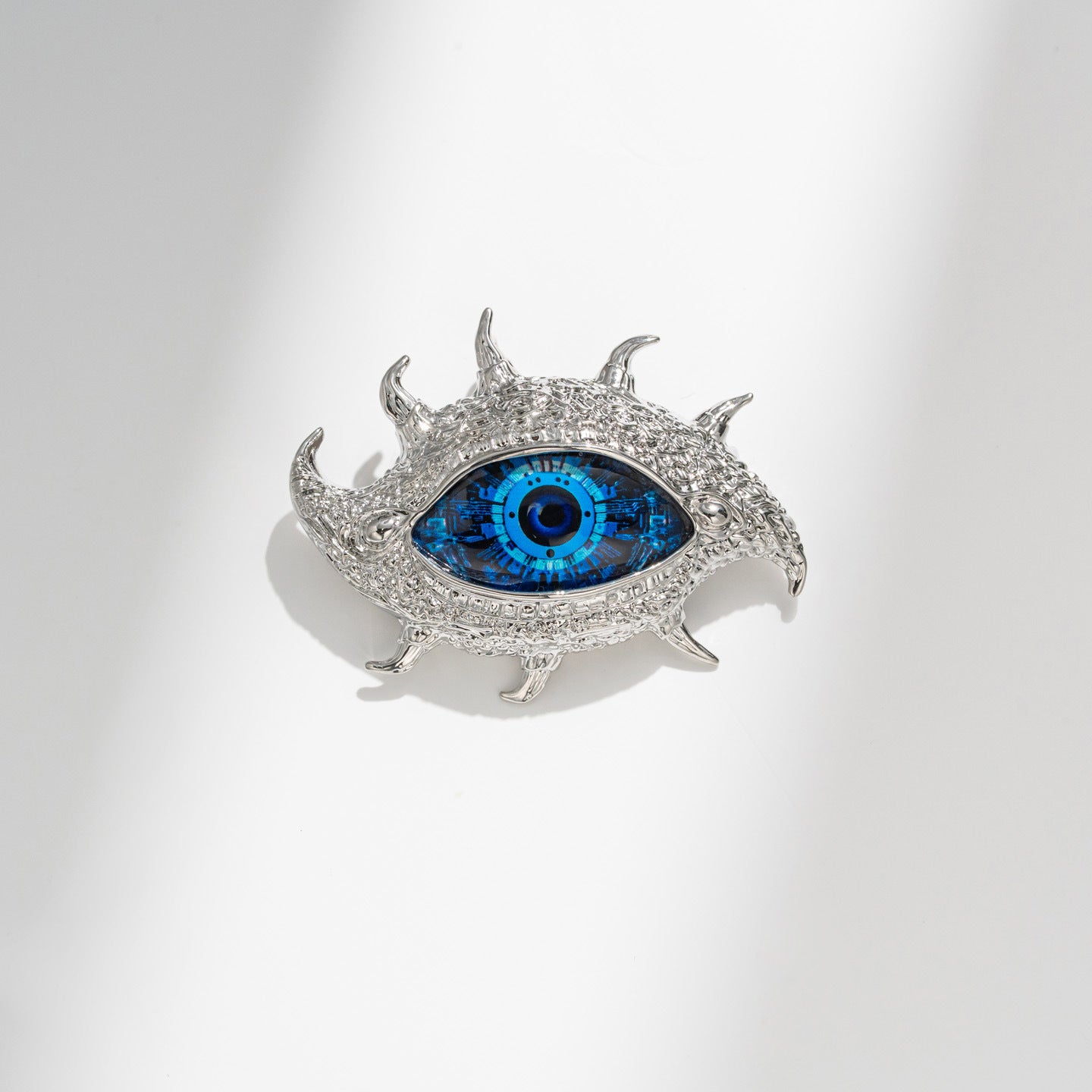 Original Design Eye Brooch, Fashionable Personality Fashion Suit Accessories