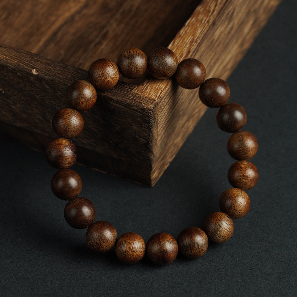 Vietnam Nha Trang Baiqi Agarwood 10mm Bracelet