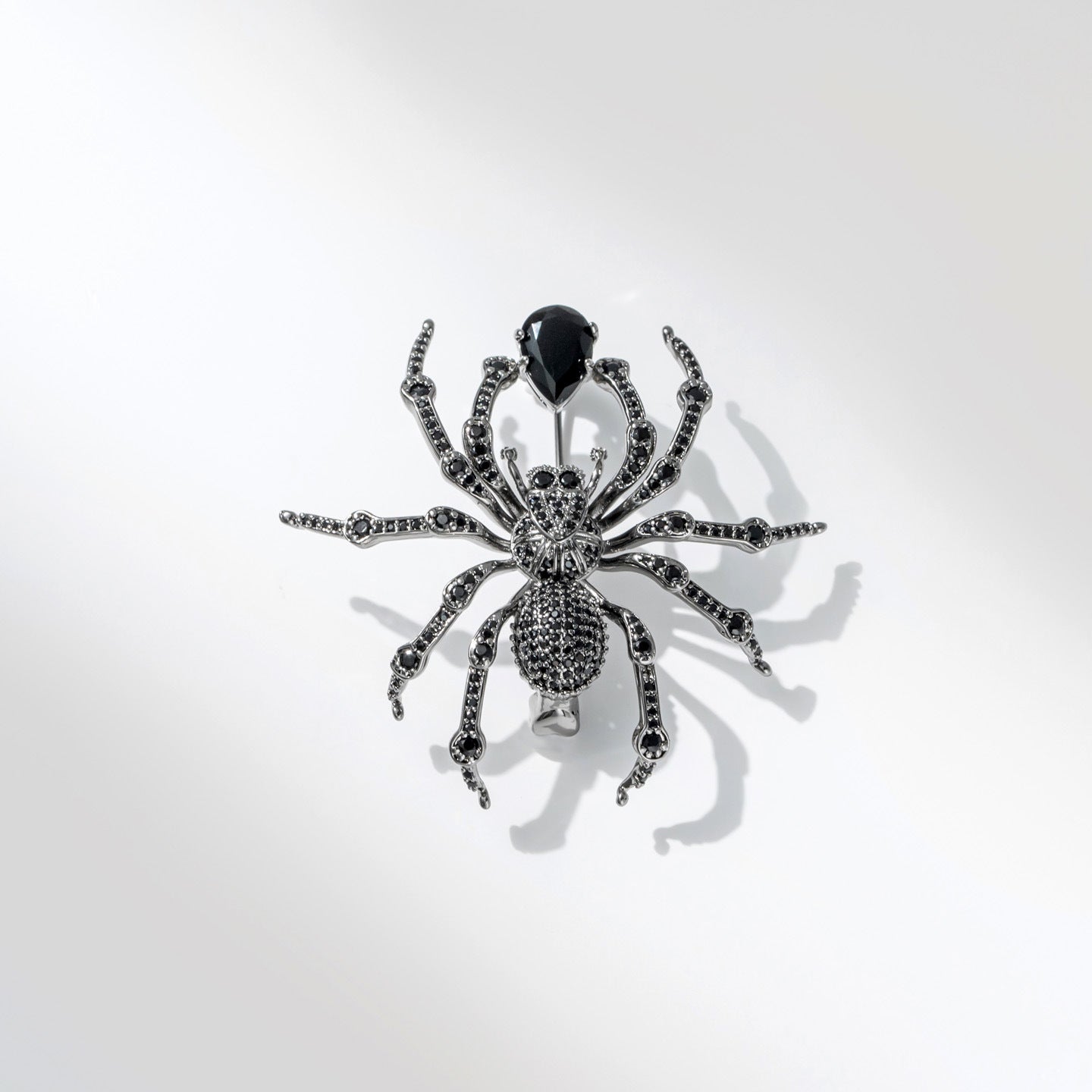 Spider Brooch, Personalized Design Fashion Suit Accessories