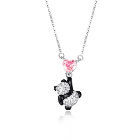 Dapaza Panda Necklace