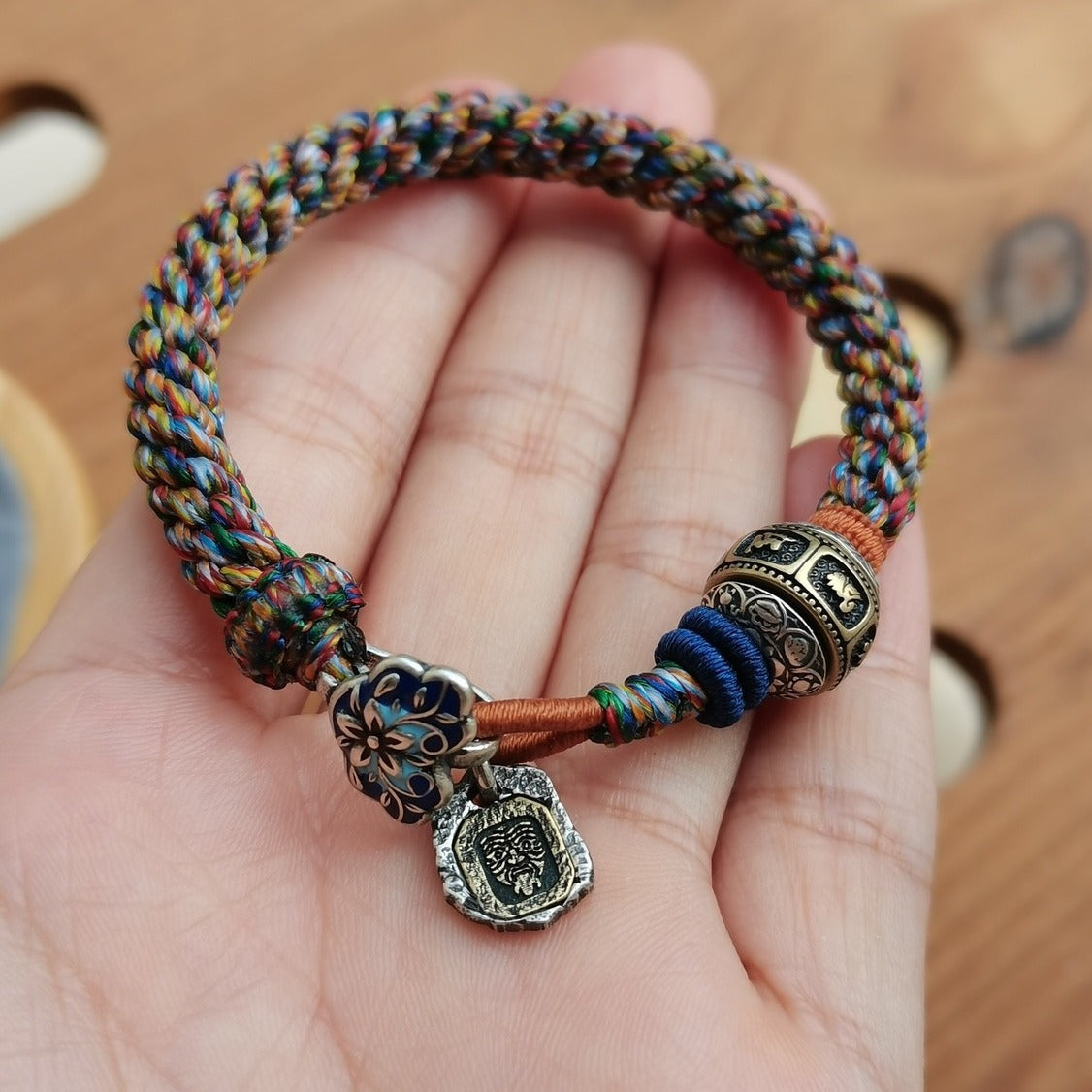Buddha Life Tibetan Zakiram Luck-Changing Bracelet