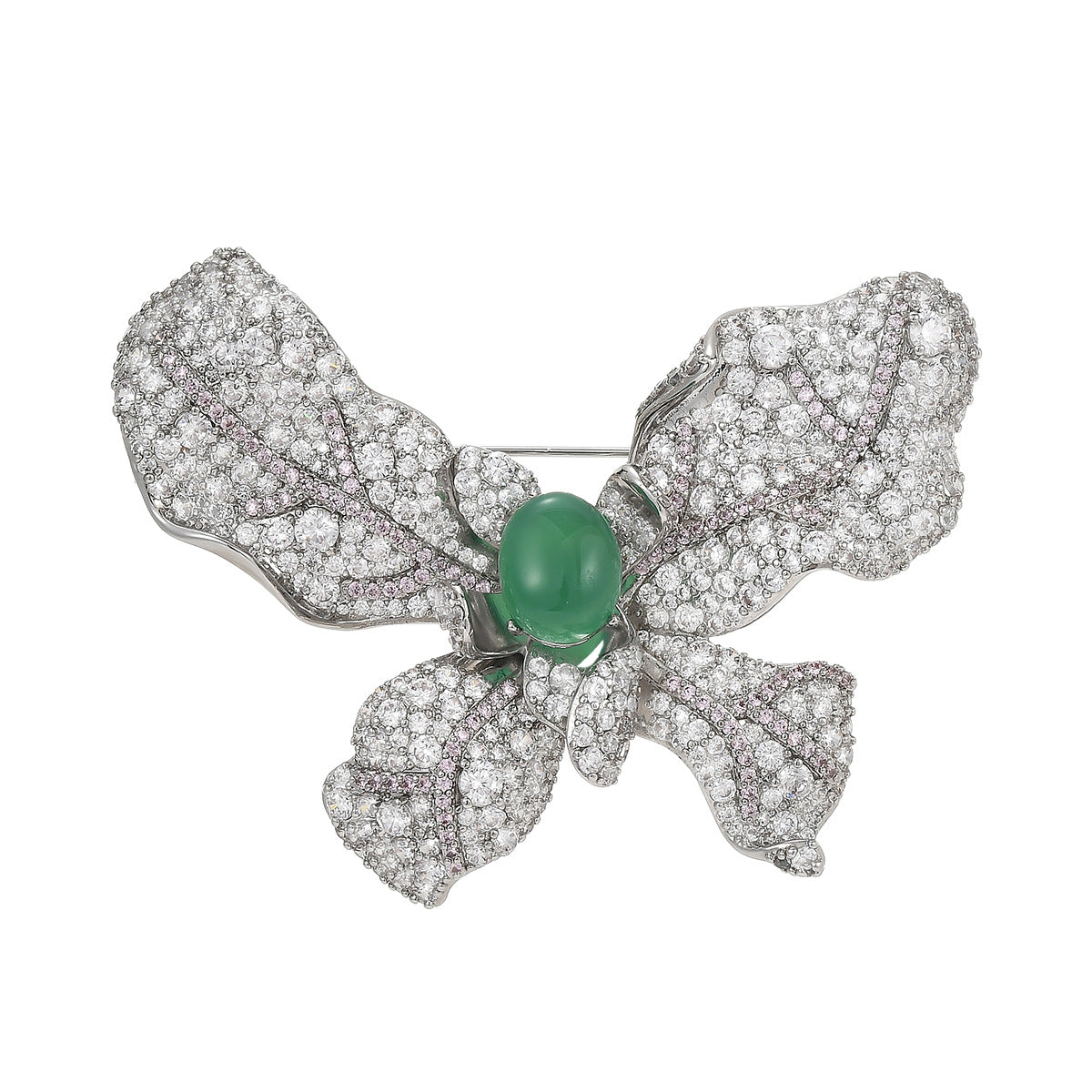 Three-dimensional Bright Butterfly Brooch Flash, Autumn and Winter Corsage Coat Gift, Coat Dress Pin, Christmas Gift, New Year's Gift