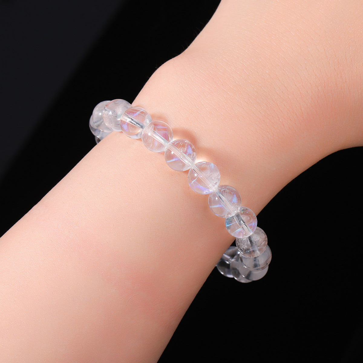Buddha Life 8A Natural Blue Needle Crystal Bracelet