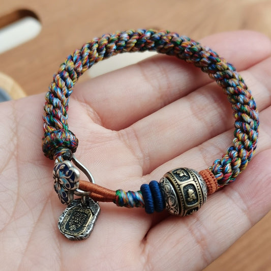 Buddha Life Tibetan Zakiram Luck-Changing Bracelet