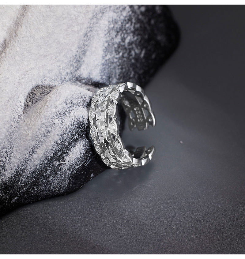 Dapaza 925 Sterling Silver Ring Niche Design