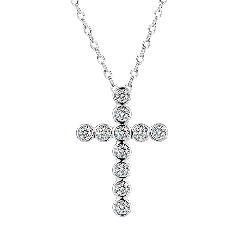 925 Sterling Silver Cross Necklace