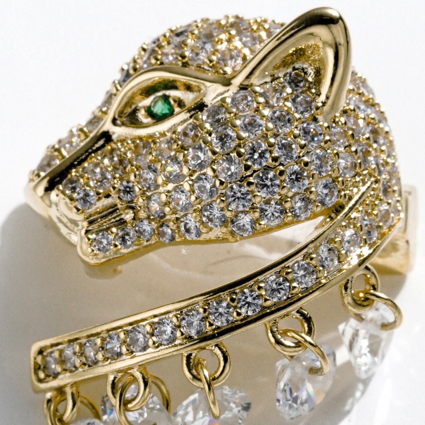 Leopard Head Pin, Men Corsage,