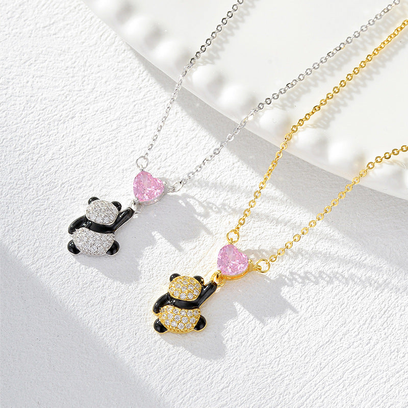 Dapaza Panda Necklace