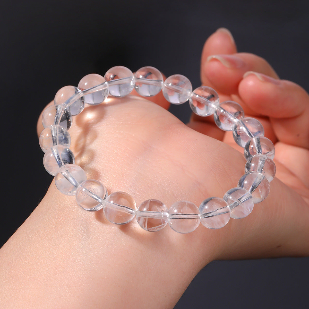 Buddha Life 8A Natural Blue Needle Crystal Bracelet