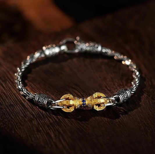 Buddha Life Tibetan Vajra Pestle Luck-Changing Bracelet