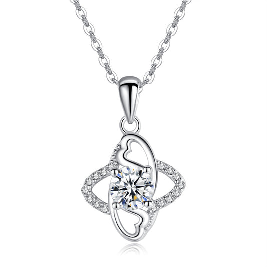 Dapaza Heart-shaped Necklace