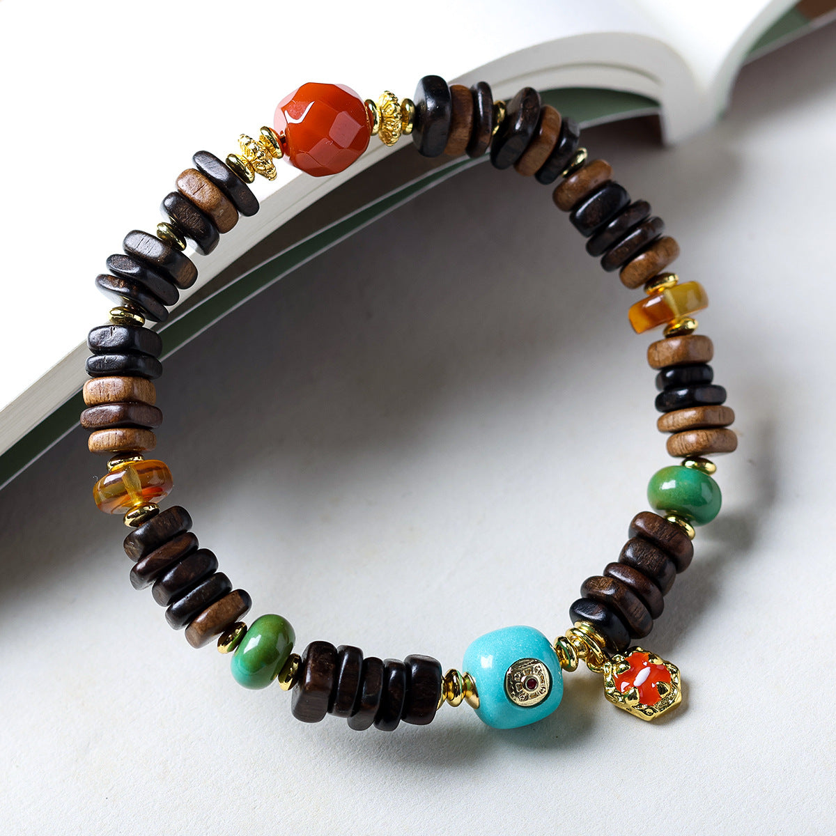 Daragan Bead Bracelet Women's Model