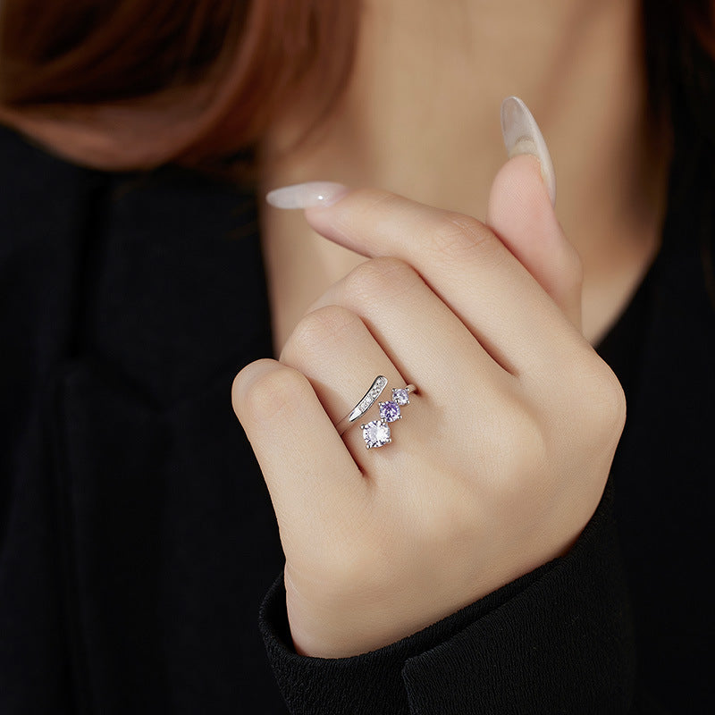 Dapaza S925 Sterling Silver Ring