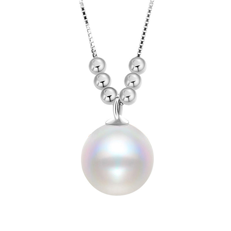 S925 Sterling Silver Australian White Highlight Necklace