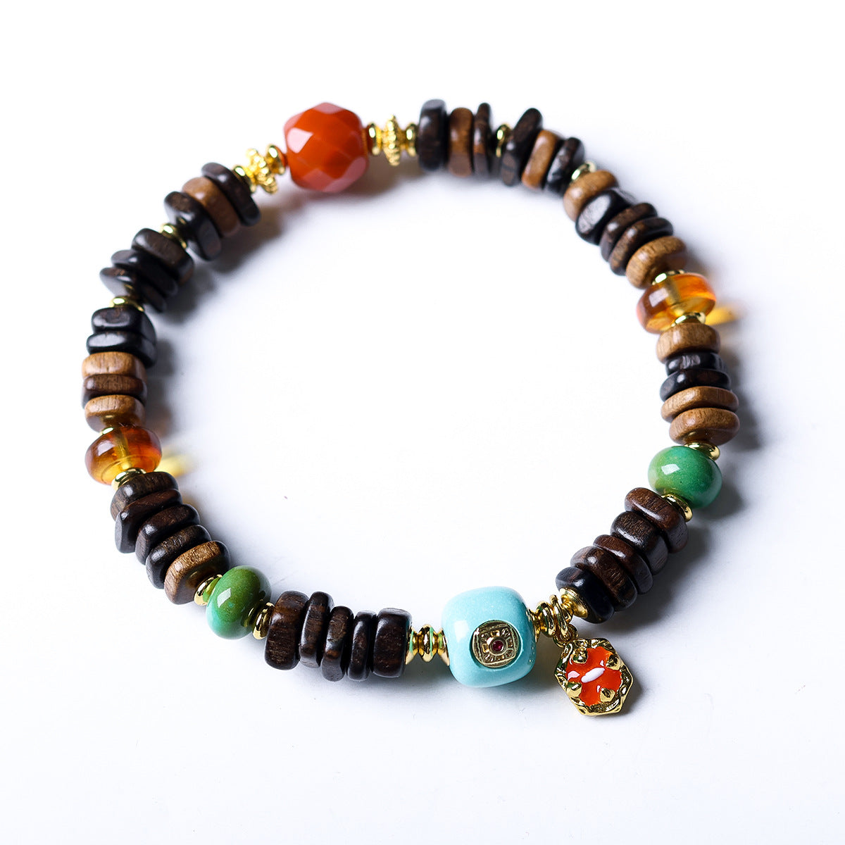 Daragan Bead Bracelet Women's Model