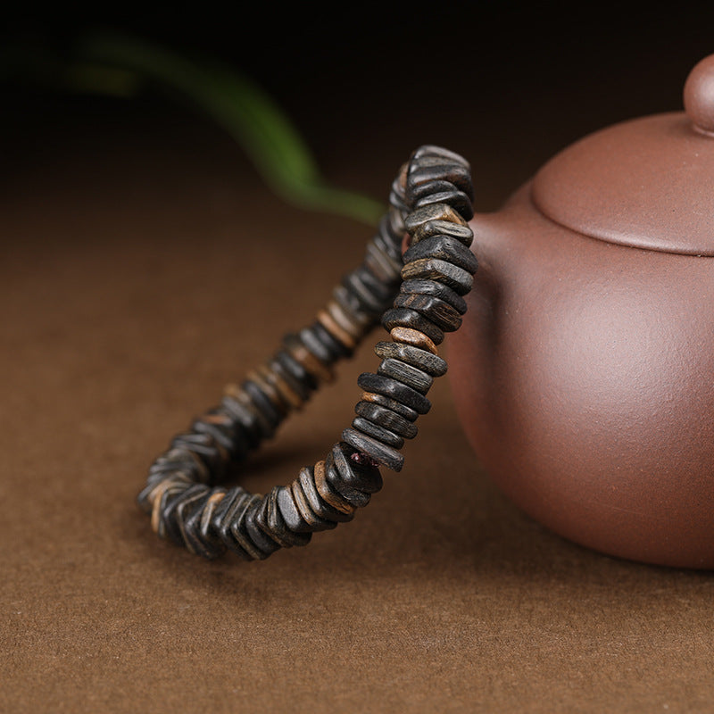 Buddha Life Daragan Agarwood Bracelet Buddha Bead Bracelet