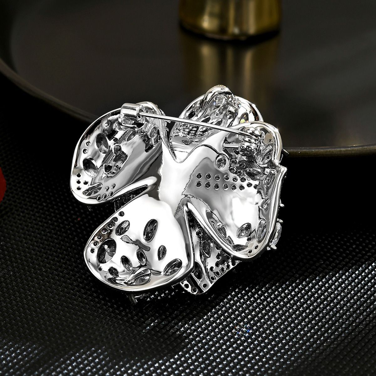 Camellia Brooch Essence, Christmas and New Year Gift.