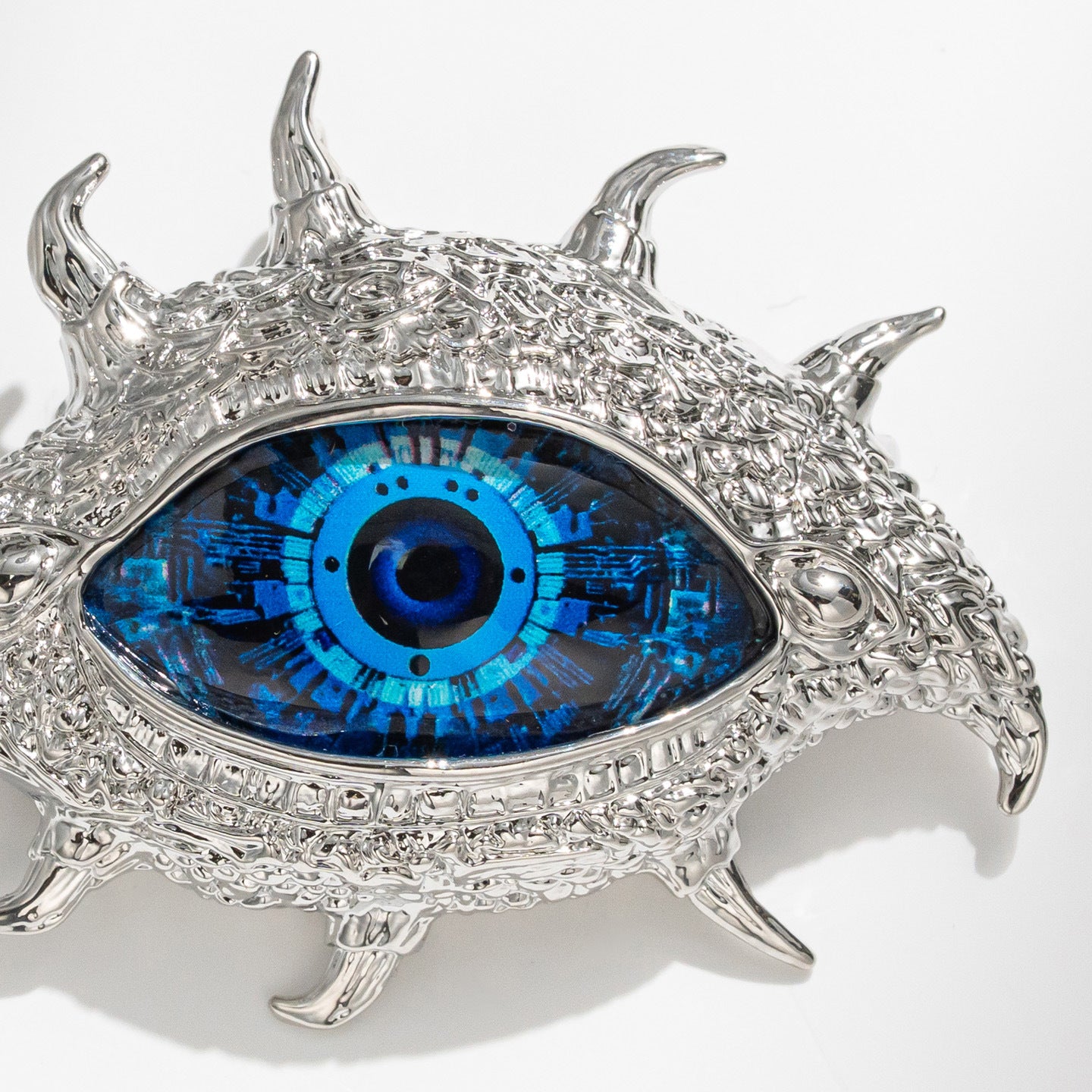 Original Design Eye Brooch, Fashionable Personality Fashion Suit Accessories